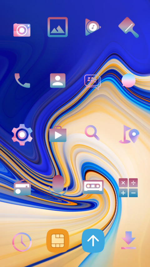 colours flow screenshot