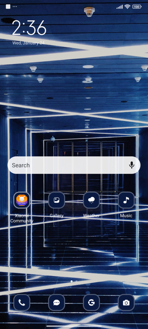Corridor screenshot