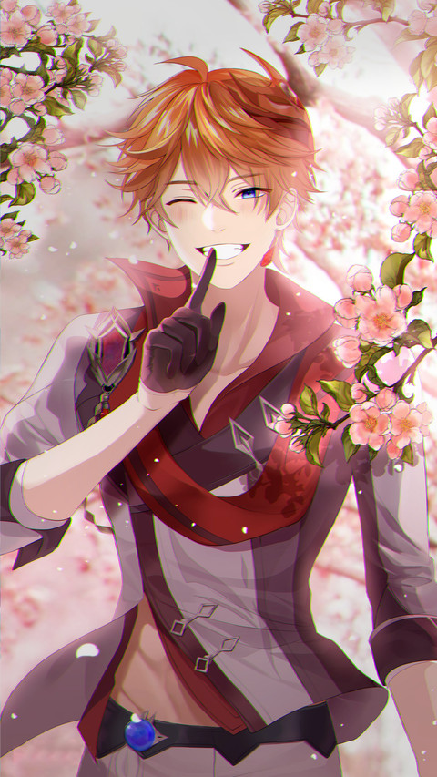 3d Illustration of Romantic Handsome Prince screenshot