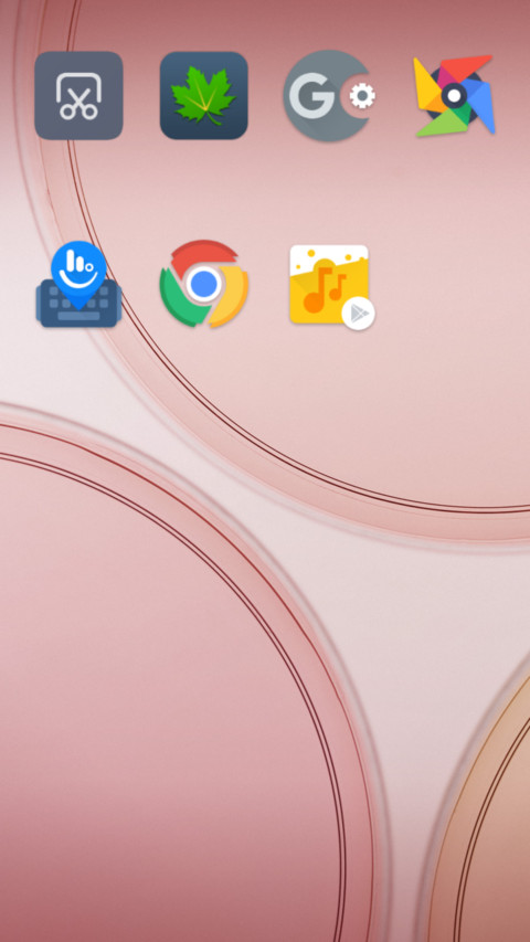 First screenshot