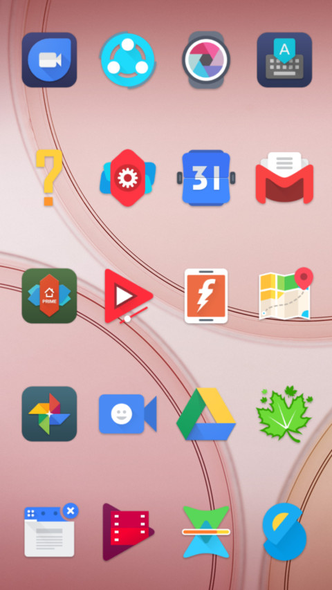 First screenshot