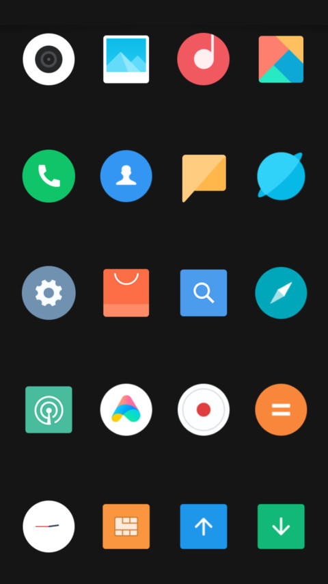 All Black Edge screenshot