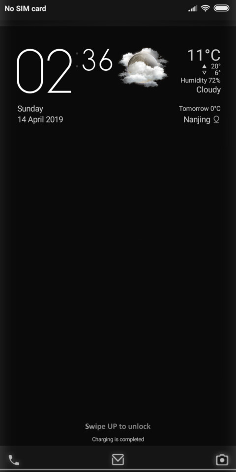 All Black Edge screenshot