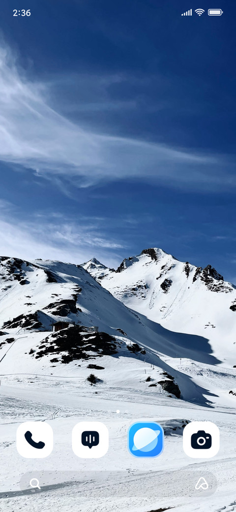 Frost Dome screenshot