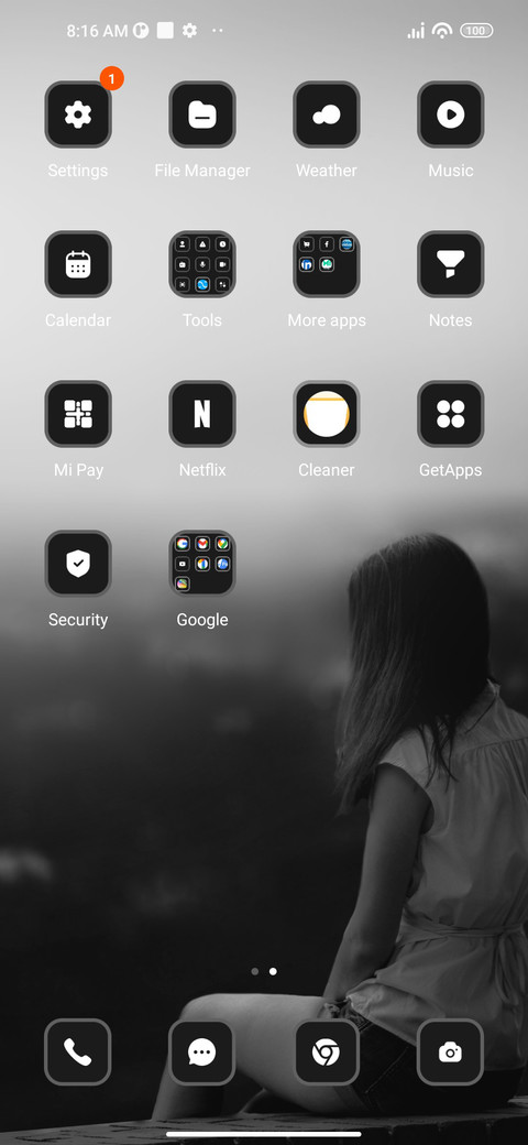 Alone screenshot