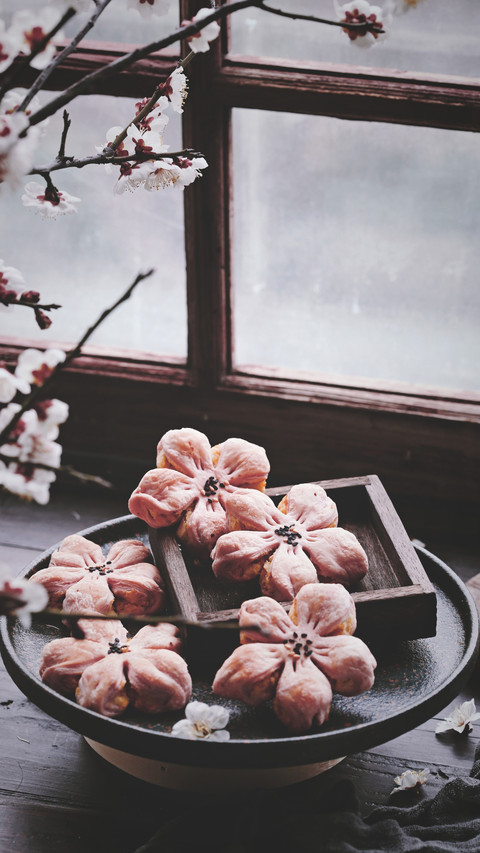 宫廷糕点桃花酥 screenshot