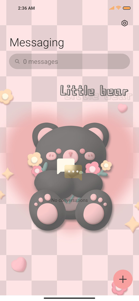 Pink Ink Bear screenshot