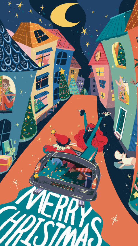 Merry Christmas and Happy Holiday! screenshot