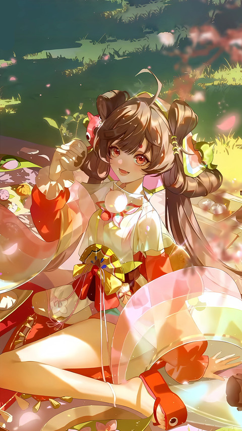 国风少女春与飒 screenshot