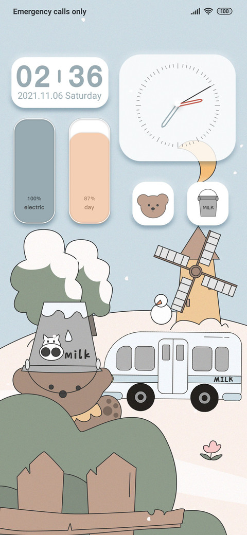 Milk ranch screenshot