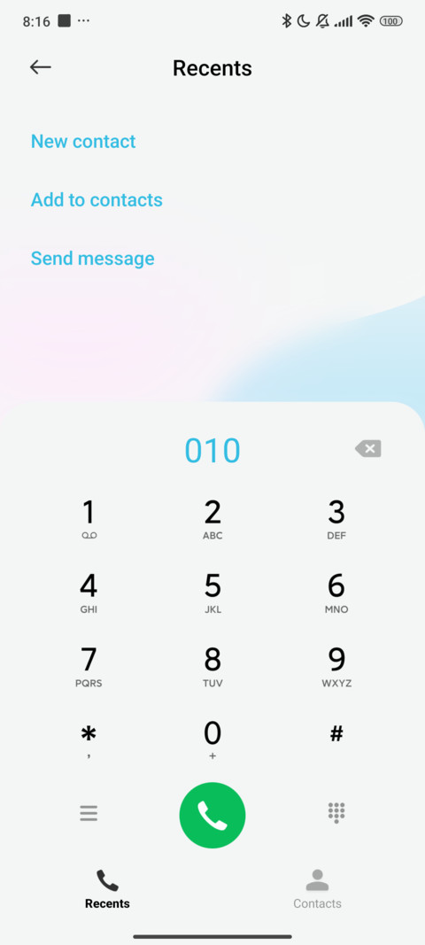 Widget Minimal screenshot