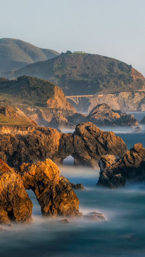 The magnificent Great Sur coastline of California screenshot