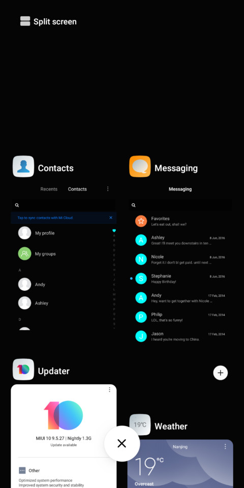 YourTheme Dark _DWM19 screenshot
