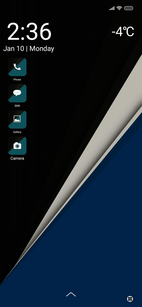Amoled nin screenshot