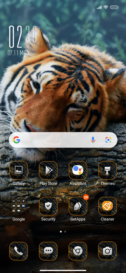 Wildlife fourteen screenshot