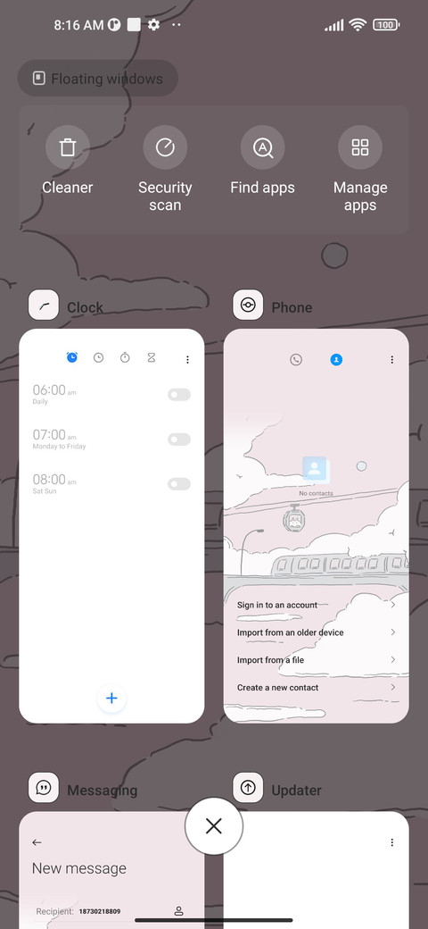 I want to see you screenshot