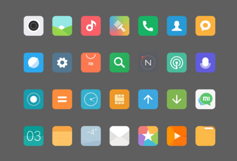 MultiROM Icons V8 screenshot