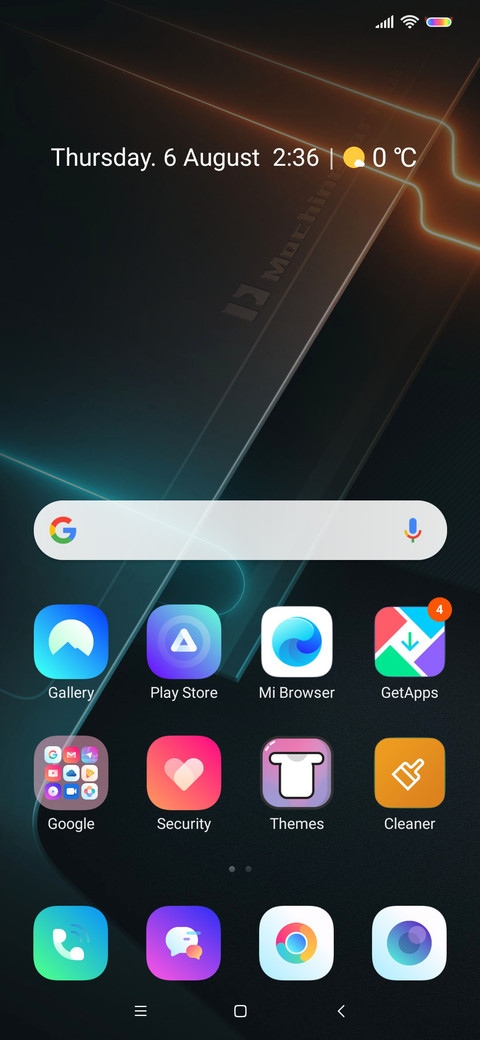 Chip v12 screenshot