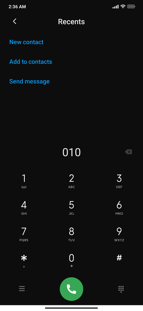 DARK SIMPLE screenshot