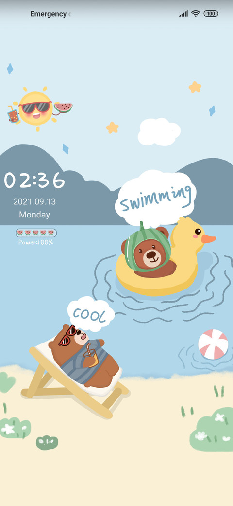 Watermelon bear screenshot