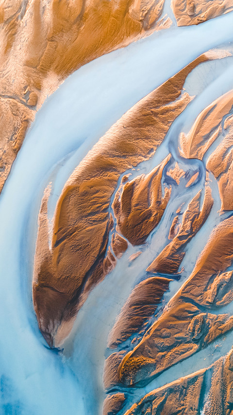 A Glacial Rivers from above screenshot