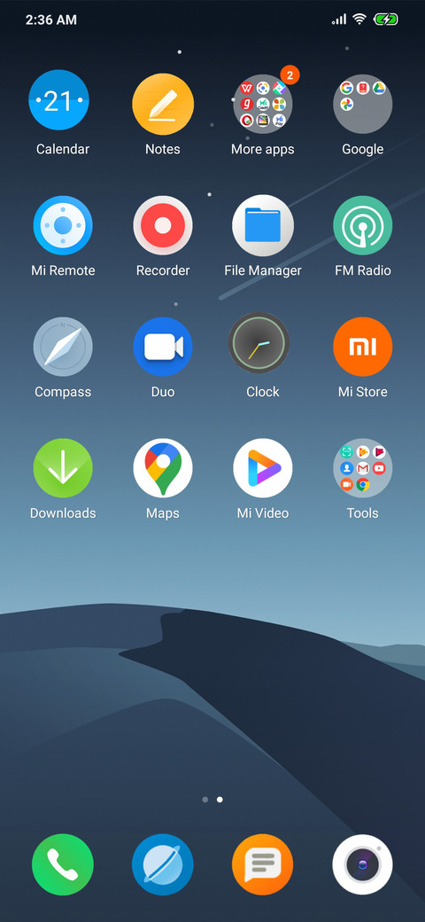 Ronix screenshot