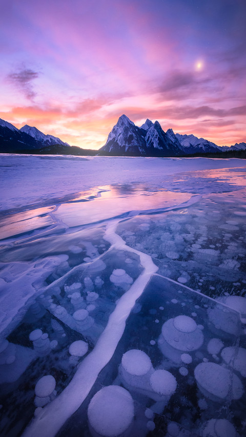 How are ice bubbles formed screenshot
