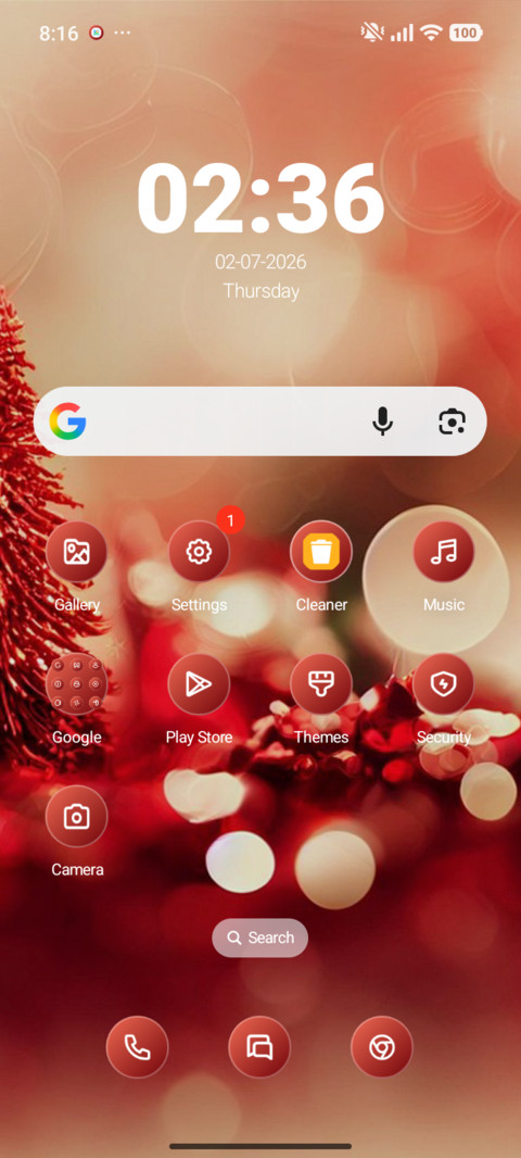 Christmas screenshot