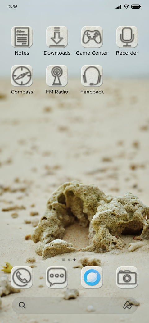 Beach Coral screenshot