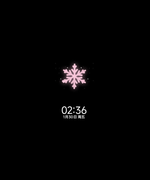 INS 冬日雪花 screenshot