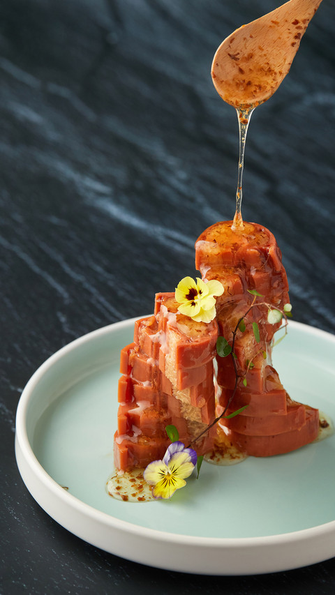 Delicious and nutritious cuisine 7 screenshot