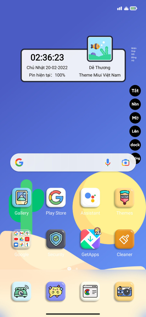 Todi screenshot