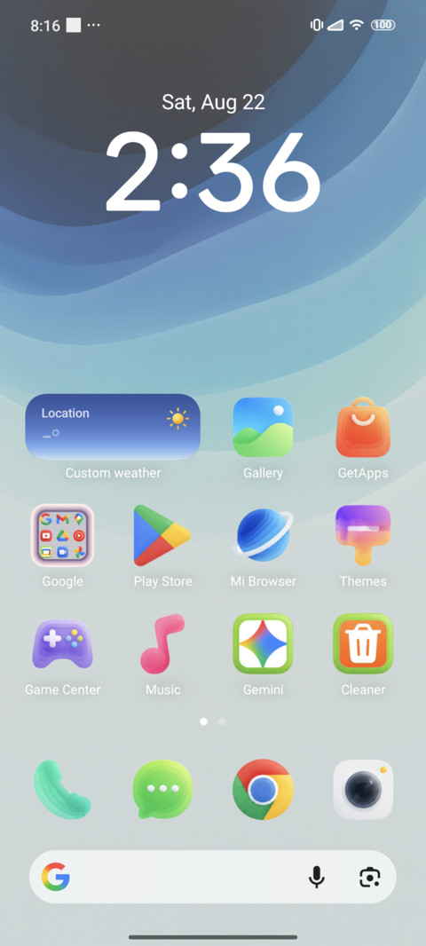 Green Shadow screenshot