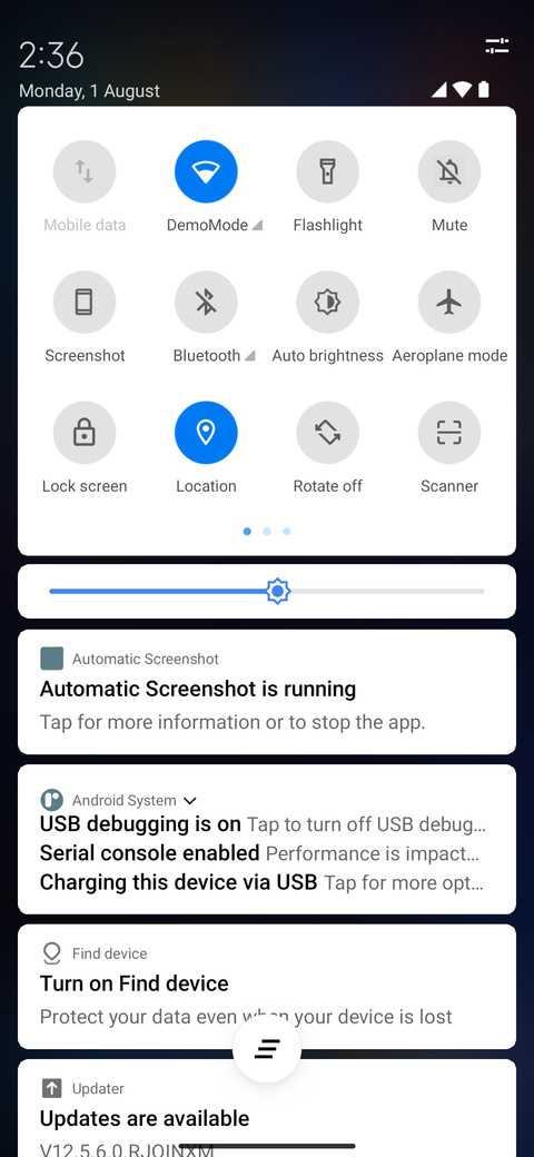 Android Plus screenshot