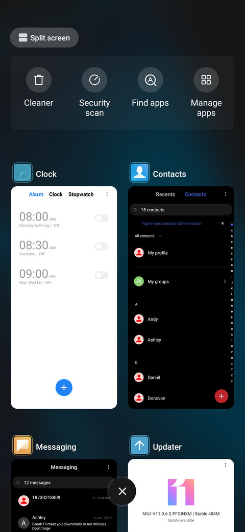 Poco Dark screenshot