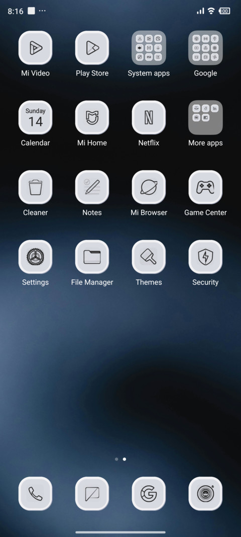 Make UI screenshot
