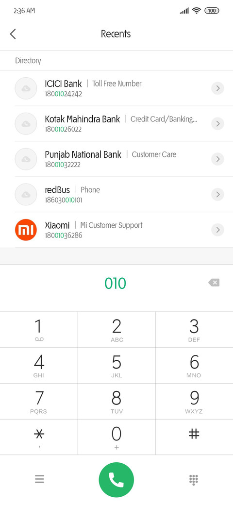 EconoSans screenshot