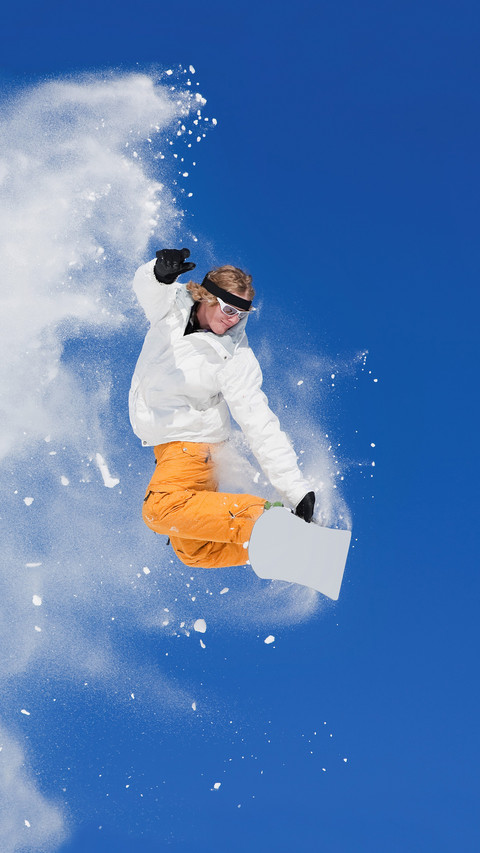 The first thing about skiing 43 screenshot