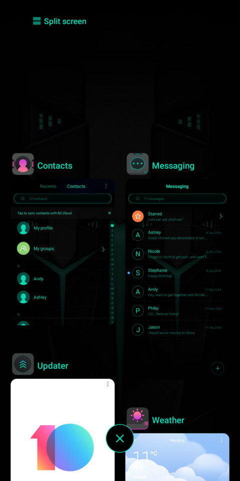 Black Shark 2 screenshot