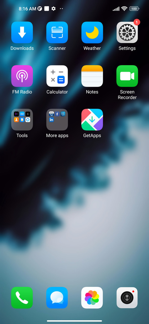 Blow-Ui_V1 screenshot