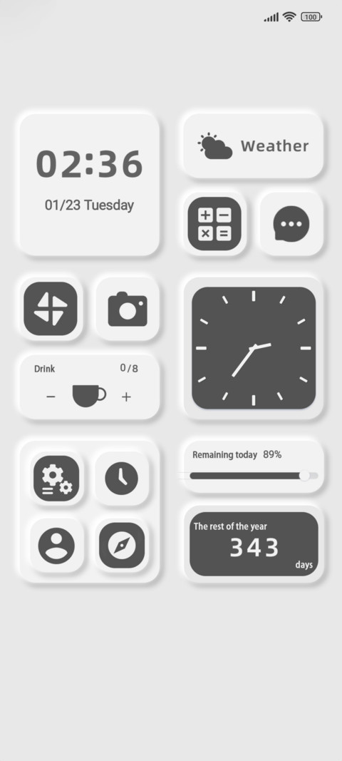 Plain white screenshot