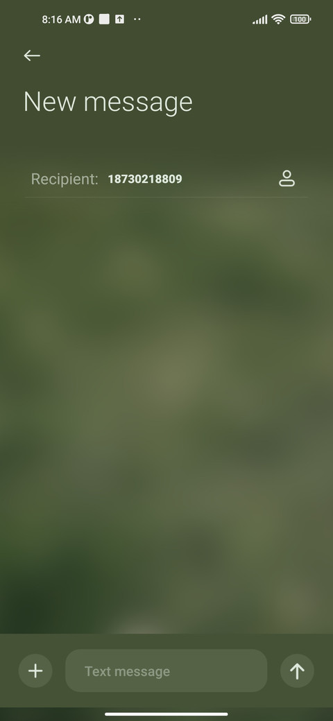 Seasonal calendar screenshot