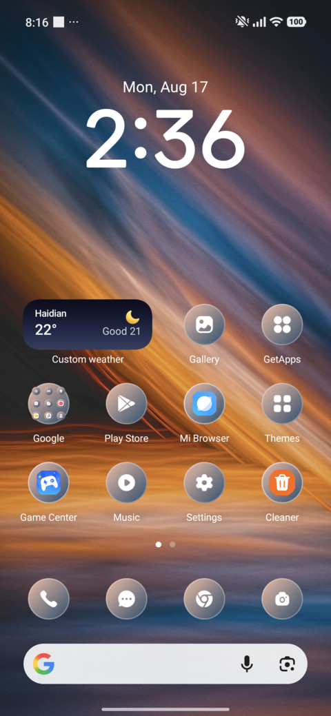 Glow Lines screenshot