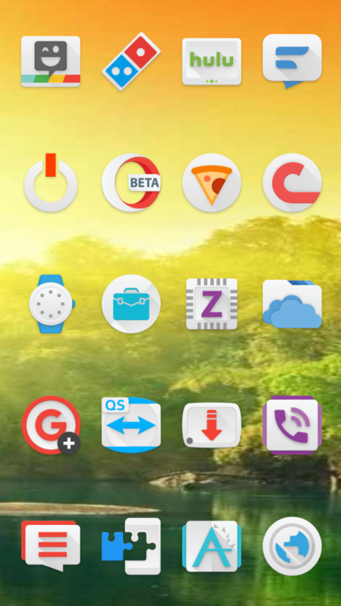 Morning screenshot