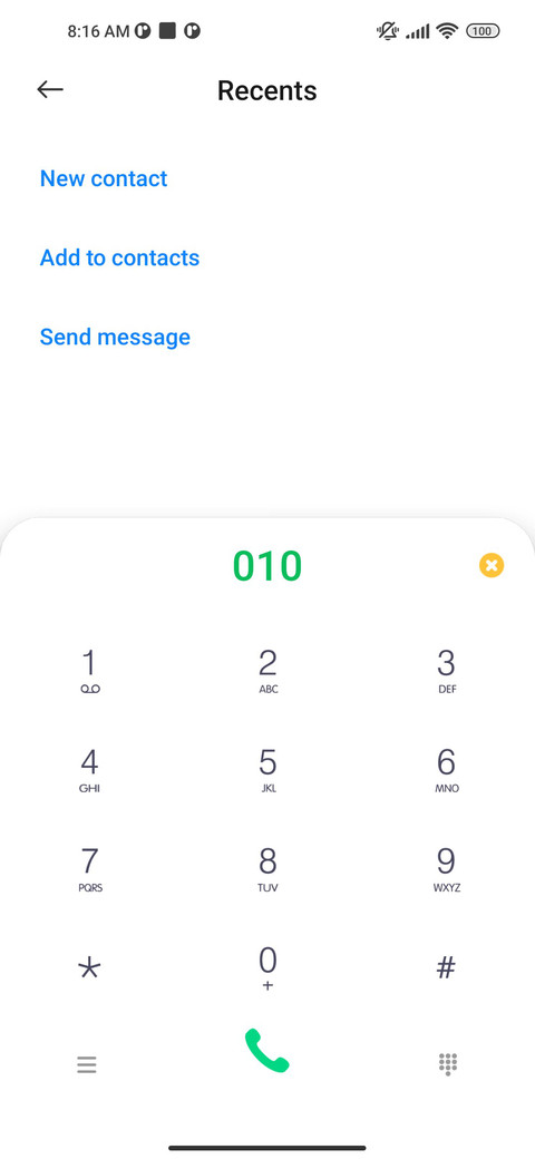 Glass circle screenshot
