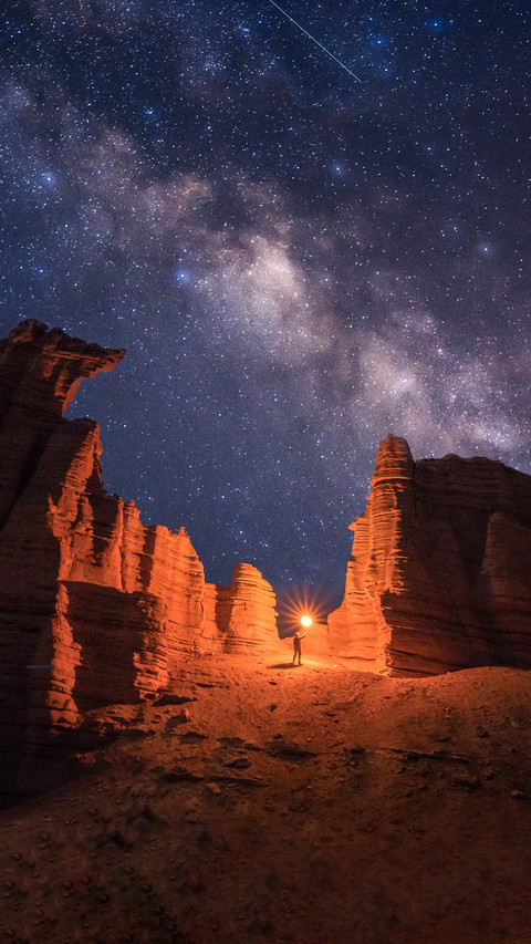 A fantastic journey through mars screenshot