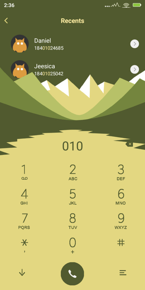 MFeel the Wild screenshot