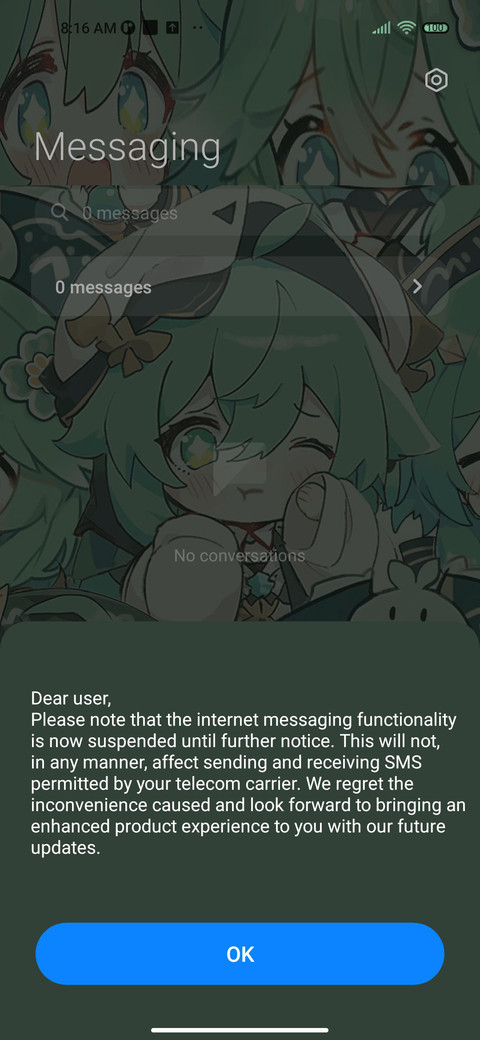 Vanilla girl screenshot