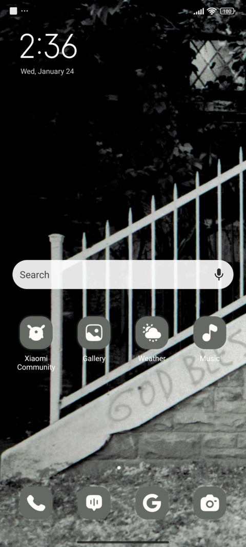 Staircase screenshot