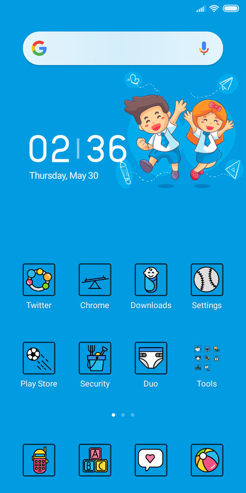 Childhood_Light_DWM19 screenshot